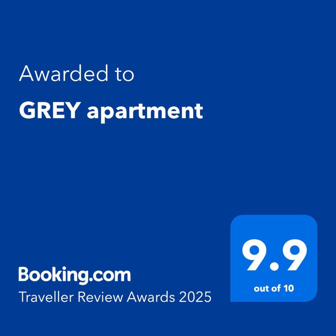 Grey Apartment เบลเกรด ภายนอก รูปภาพ